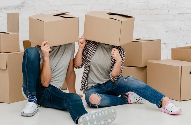 stěhování bytu
