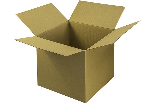 papírová krabice