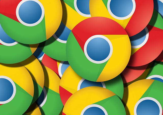 loga google chrome